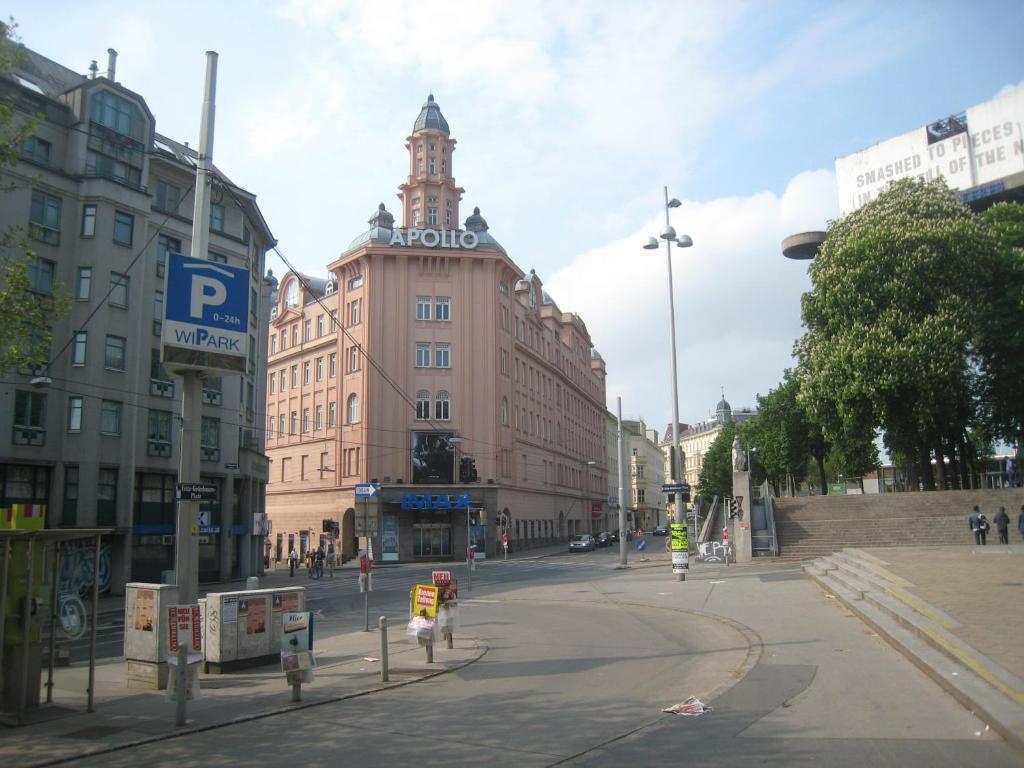 Ajo Central Wien Eksteriør billede