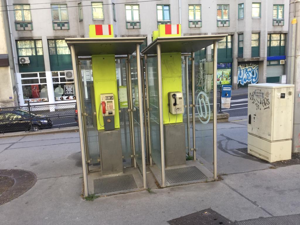 Ajo Central Wien Eksteriør billede