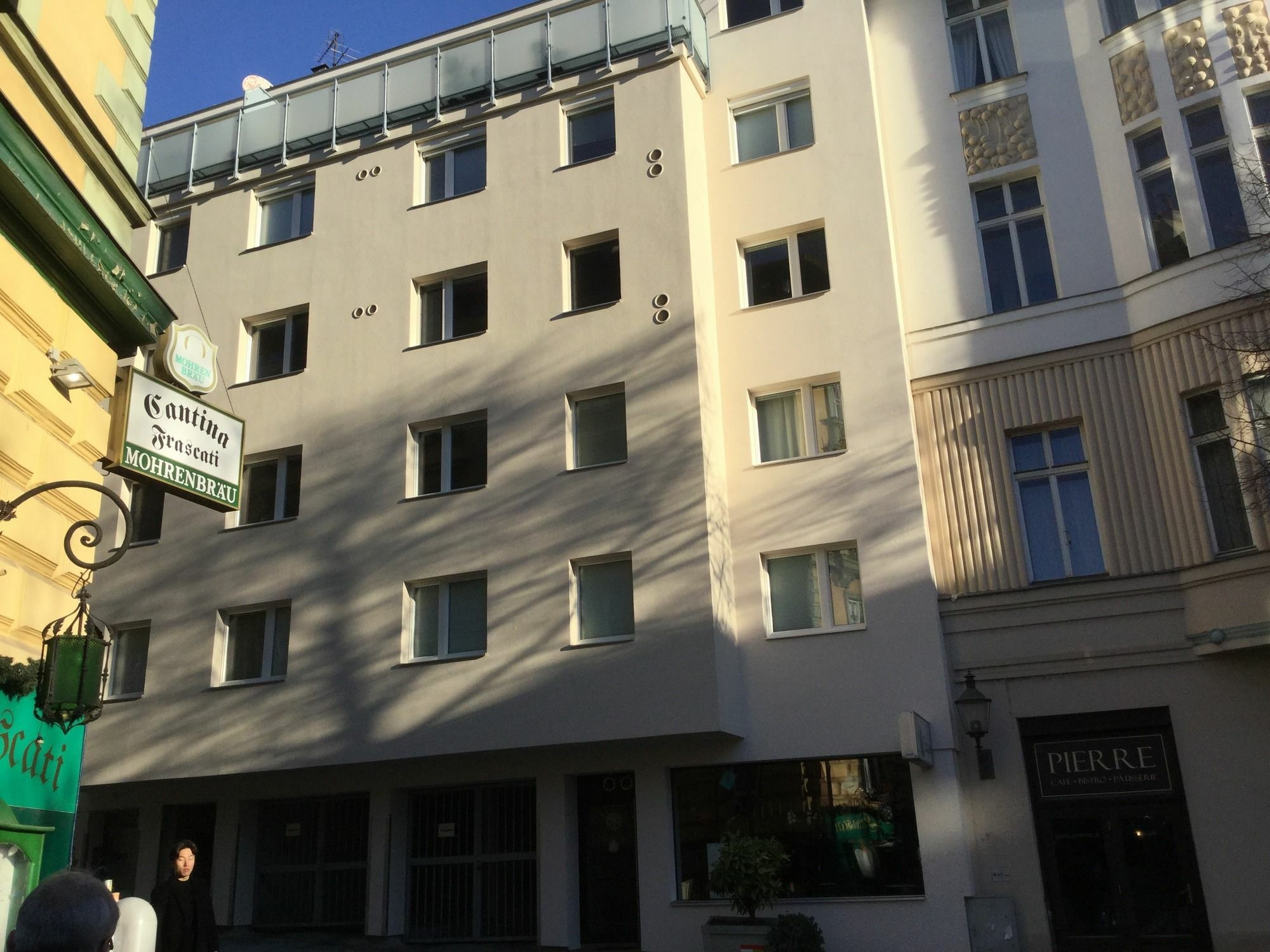Ajo Central Wien Eksteriør billede