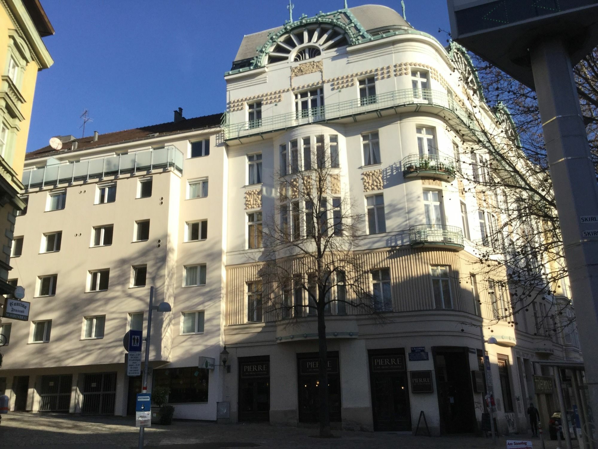 Ajo Central Wien Eksteriør billede